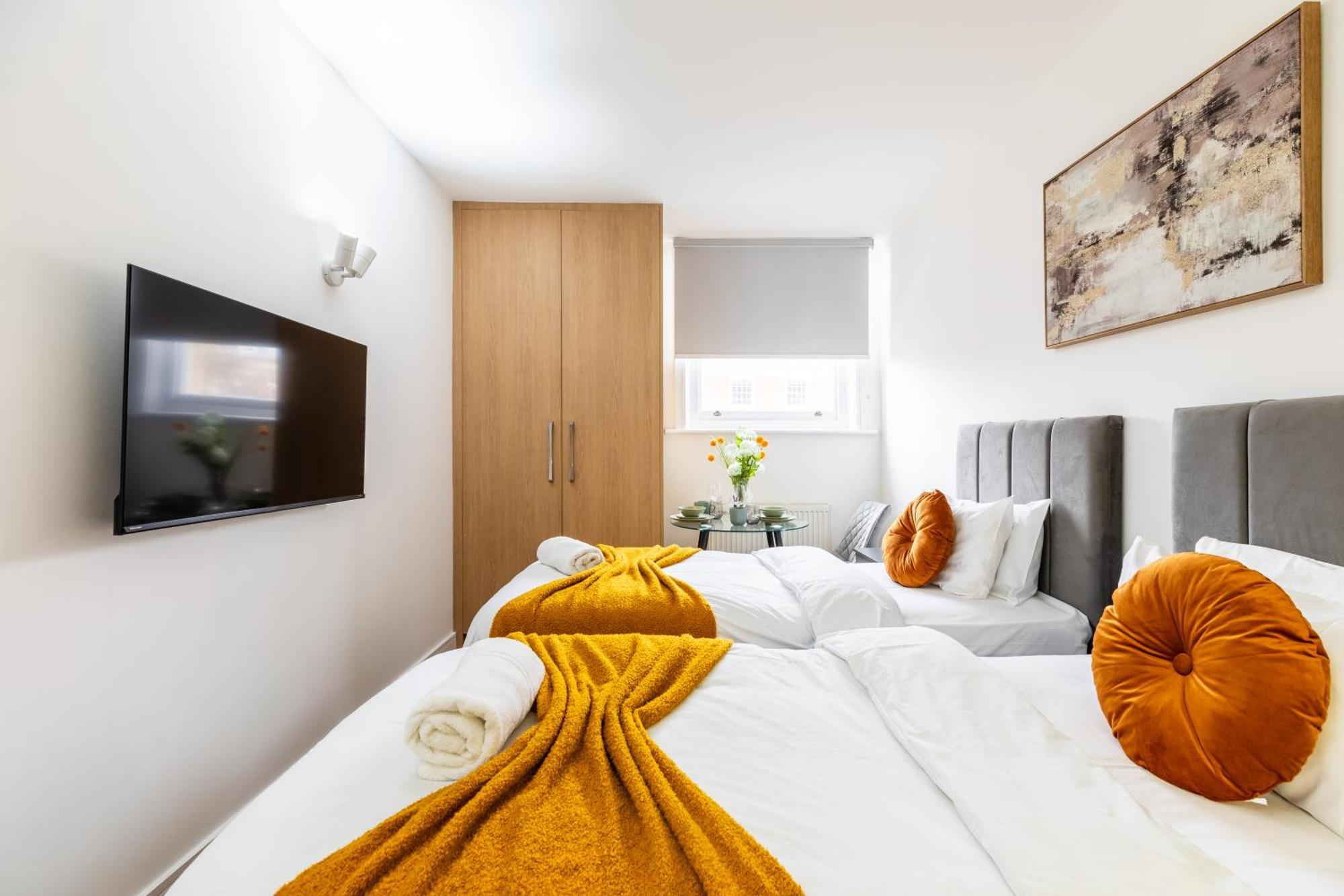 Clarges- Hsk Suites London Exterior foto