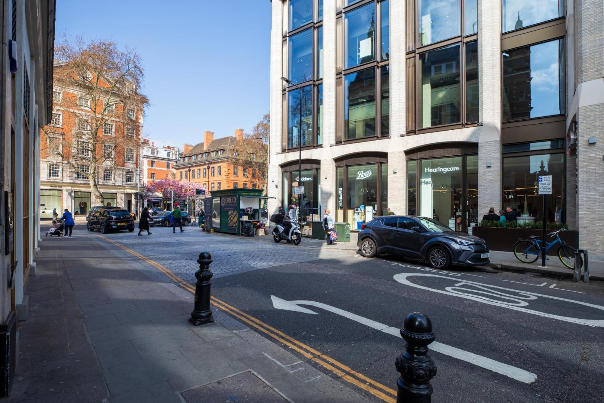 Clarges- Hsk Suites London Exterior foto