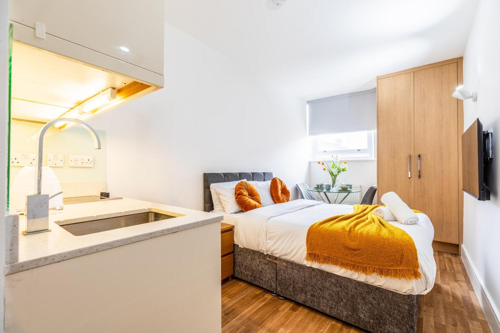 Clarges- Hsk Suites London Exterior foto